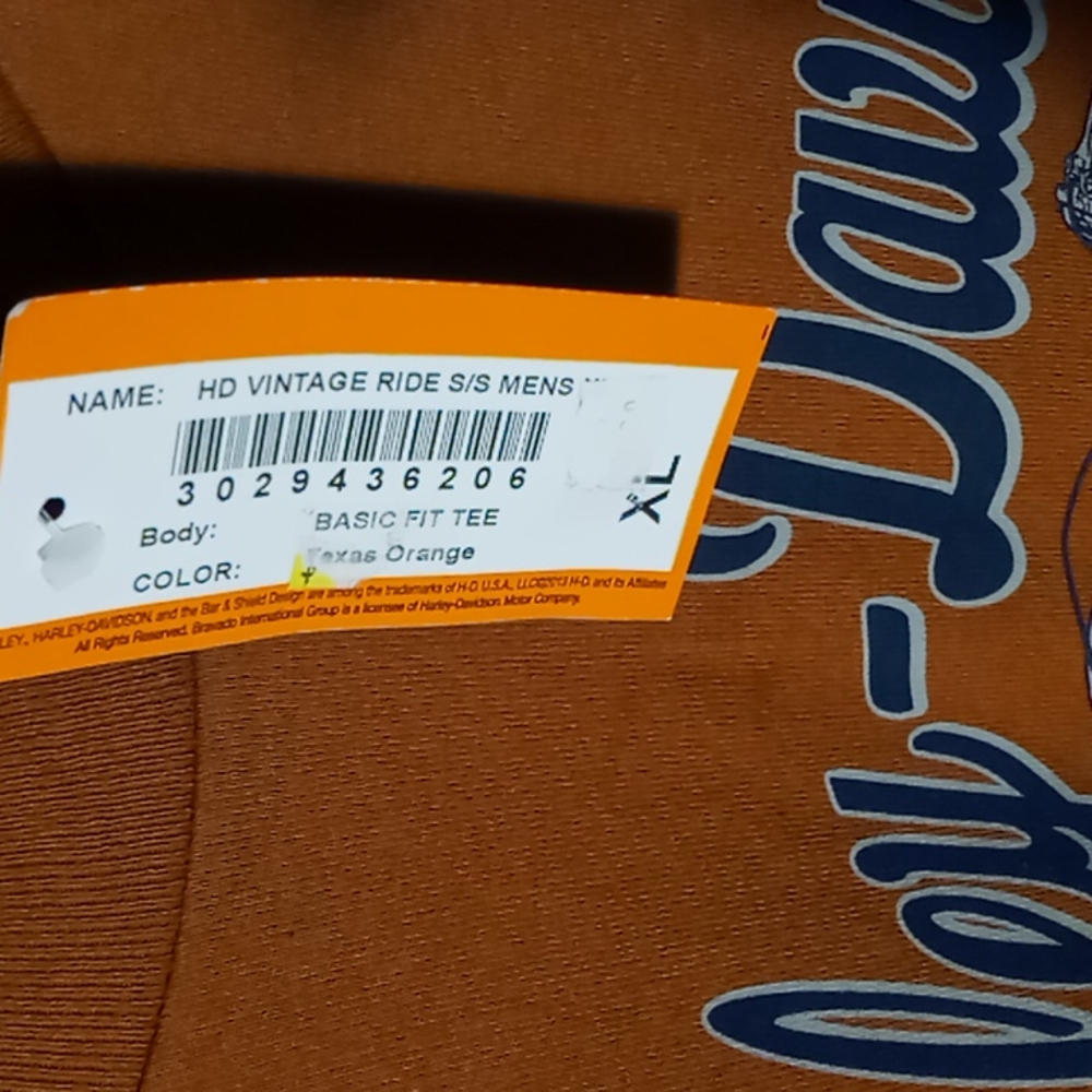 Harley-Davidson shirt - Picture 3 of 5
